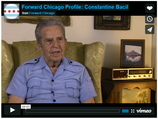 Constantine Bacil: Living in the Moment, Honoring the Past